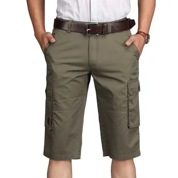New Fashion Summer Cargo Shorts Cotton Men Casual Straight Loose Baggy Beach Short Boardshort Male Clothing Short Pants
New Fashion Summer Cargo Shorts Cotton Men Casual Straight Loose Baggy Beach Short Boardshort Male Clothing Short Pants