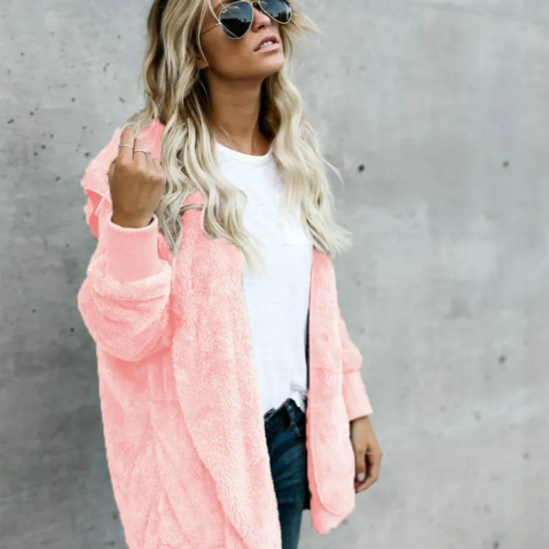 faux fur harajuku plue size teddy bear open stitch jacket women 2019 autumn winter top female hooded fashionable aesthetic coat
faux fur harajuku plue size teddy bear open stitch jacket women 2019 autumn winter top female hooded fashionable aesthetic coat