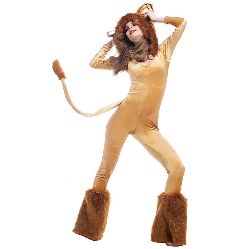 Diy adult lion costume