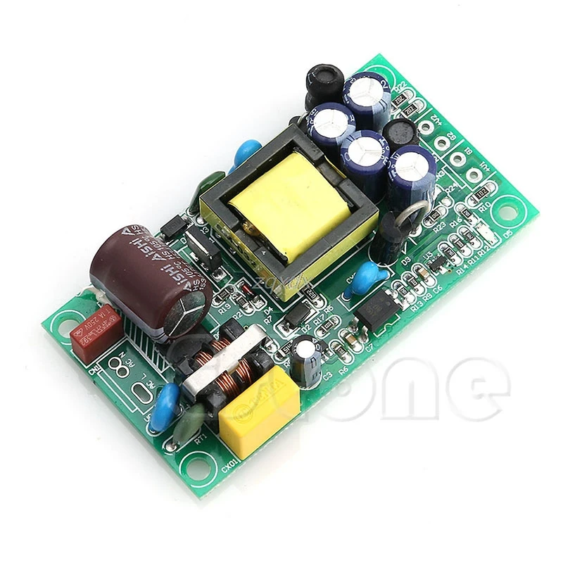 Input AC85-265V Output 24V/5V Dual Out AC to DC Power Module Supply Isolation July DropShip
Input AC85-265V Output 24V/5V Dual Out AC to DC Power Module Supply Isolation July DropShip