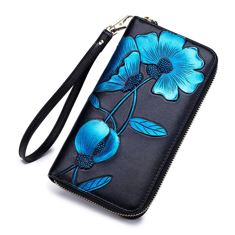 JOEAZTAS Fashion 2019 New Luxury Design Wallet Brand Women Genuine Leather Purse Long Zipper Wallet Multifunctional Handbag
JOEAZTAS Fashion 2019 New Luxury Design Wallet Brand Women Genuine Leather Purse Long Zipper Wallet Multifunctional Handbag