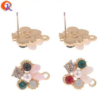 Cordial Design 50Pcs 14*17MM Jewelry Accessories/Rhinestone Earrings Stud/DIY Parts/Jewelry Making/Hand Made/Earring Findings
Cordial Design 50Pcs 14*17MM Jewelry Accessories/Rhinestone Earrings Stud/DIY Parts/Jewelry Making/Hand Made/Earring Findings