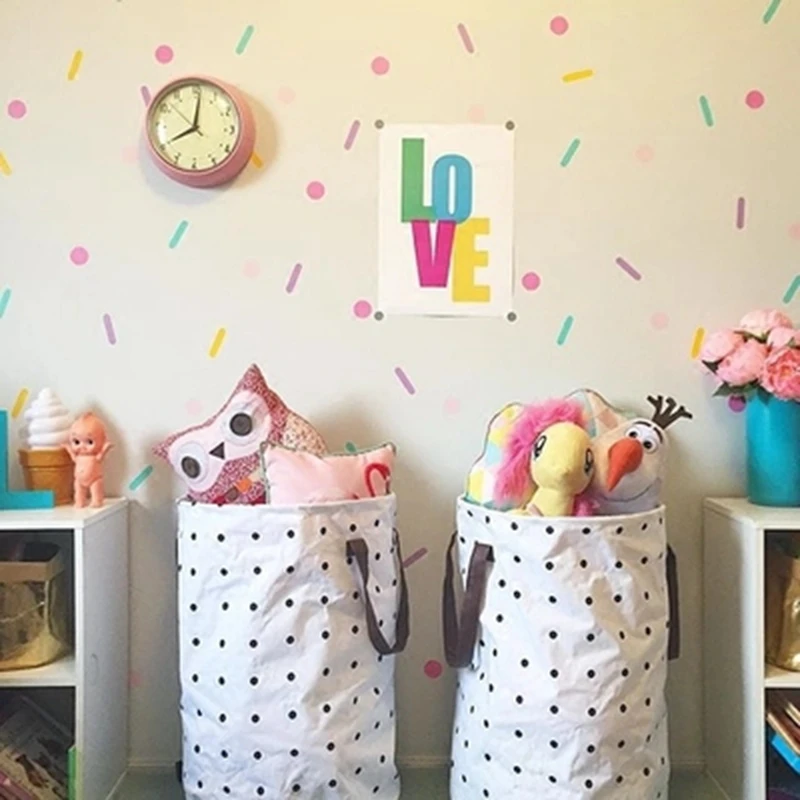 C074 144 pcs Mini Stripe Removable Wall Stickers Vinyl Decal for Kids rooms Home Bedroom Decoration Art Mural
C074 144 pcs Mini Stripe Removable Wall Stickers Vinyl Decal for Kids rooms Home Bedroom Decoration Art Mural