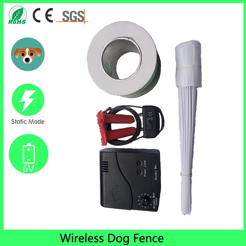 2018 In-Ground Portable Waterproof Electric Fence System With Multi Dog Static Shock Electric Fence Collar
2018 In-Ground Portable Waterproof Electric Fence System With Multi Dog Static Shock Electric Fence Collar