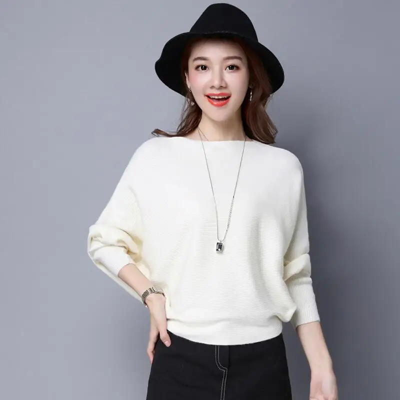 Spring And Autumn Coat Women Clothing 2019 New Bat Sleeve Sweater Women Knit Sweaters Short Slim Female Outerwear Black Pink
Spring And Autumn Coat Women Clothing 2019 New Bat Sleeve Sweater Women Knit Sweaters Short Slim Female Outerwear Black Pink
