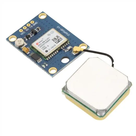 Ublox NEO-6M GPS Module with EEPROM for MWC/AeroQuad with Antenna for Flight Control GY-NEO6MV2
Ublox NEO-6M GPS Module with EEPROM for MWC/AeroQuad with Antenna for Flight Control GY-NEO6MV2