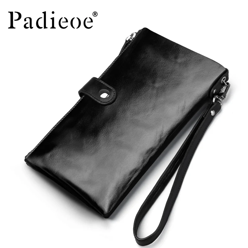 Padieoe long wallet men zipper pocket coin purse clutch for male high quality key chain famous brand designer card holder 
Padieoe long wallet men zipper pocket coin purse clutch for male high quality key chain famous brand designer card holder