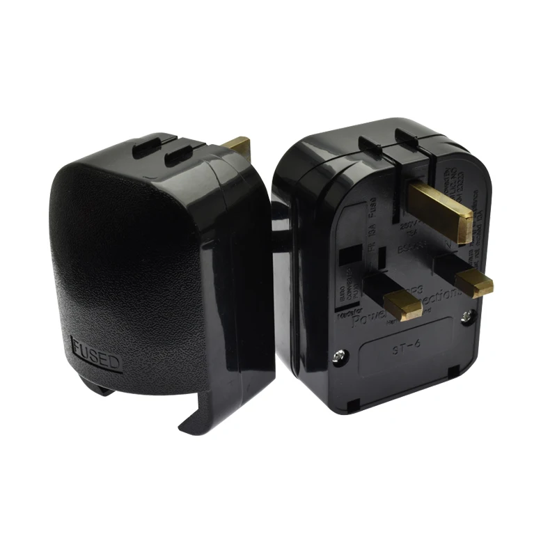 10PCS European Euro EU 2 Pin to UK 3Pin Plug Adapter Power Socket Travel Converter schuko adapter to England plug box type lot
10PCS European Euro EU 2 Pin to UK 3Pin Plug Adapter Power Socket Travel Converter schuko adapter to England plug box type lot
