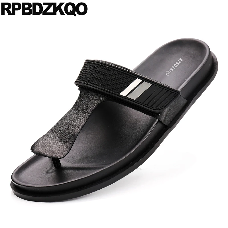 Flip Flop Italian 2019 Flat Slippers Fashion Beach Runway Shoes Slip On Soft Waterproof Slides Casual Men Sandals Leather Summer
Flip Flop Italian 2019 Flat Slippers Fashion Beach Runway Shoes Slip On Soft Waterproof Slides Casual Men Sandals Leather Summer