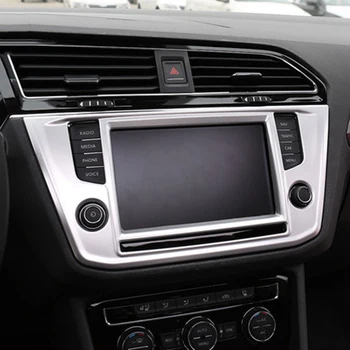 ABS Matte Center Console Control Navigation Decorative Cover Frame Trim Fit For Volkswagen VW Tiguan Second Generation 2017 2018
ABS Matte Center Console Control Navigation Decorative Cover Frame Trim Fit For Volkswagen VW Tiguan Second Generation 2017 2018