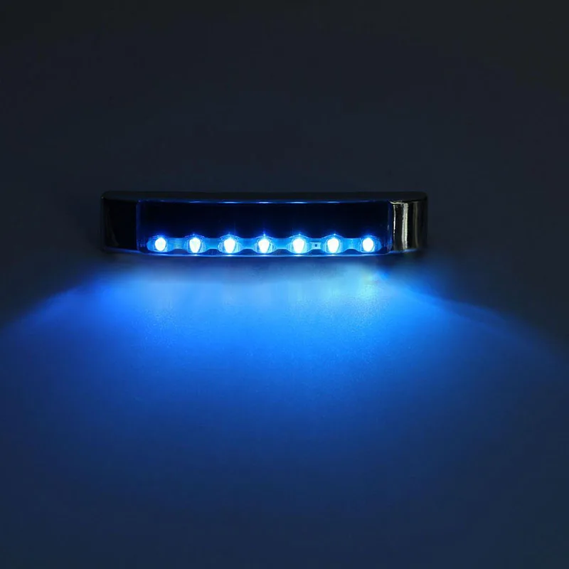 1set Wireless Car Solar LED Strobe Warning Light Flash Emergency Side Signal Blinker