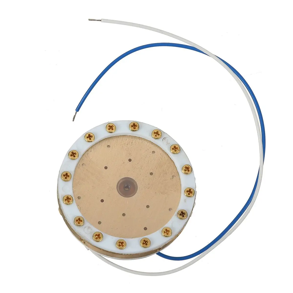 New Microphone 34mm Large Mylar Capsule Diaphragm Condenser Double-sided M7 K47 K49 K87 Mount for Neumann DIY Replacement
New Microphone 34mm Large Mylar Capsule Diaphragm Condenser Double-sided M7 K47 K49 K87 Mount for Neumann DIY Replacement