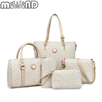 Women Handbags 2019 Newest Quality Upgrade 5-Piece Set PU Leather Fashion Sweet Lady Shoulder Bag 7 Colors bolsa feminina mujer
Women Handbags 2019 Newest Quality Upgrade 5-Piece Set PU Leather Fashion Sweet Lady Shoulder Bag 7 Colors bolsa feminina mujer