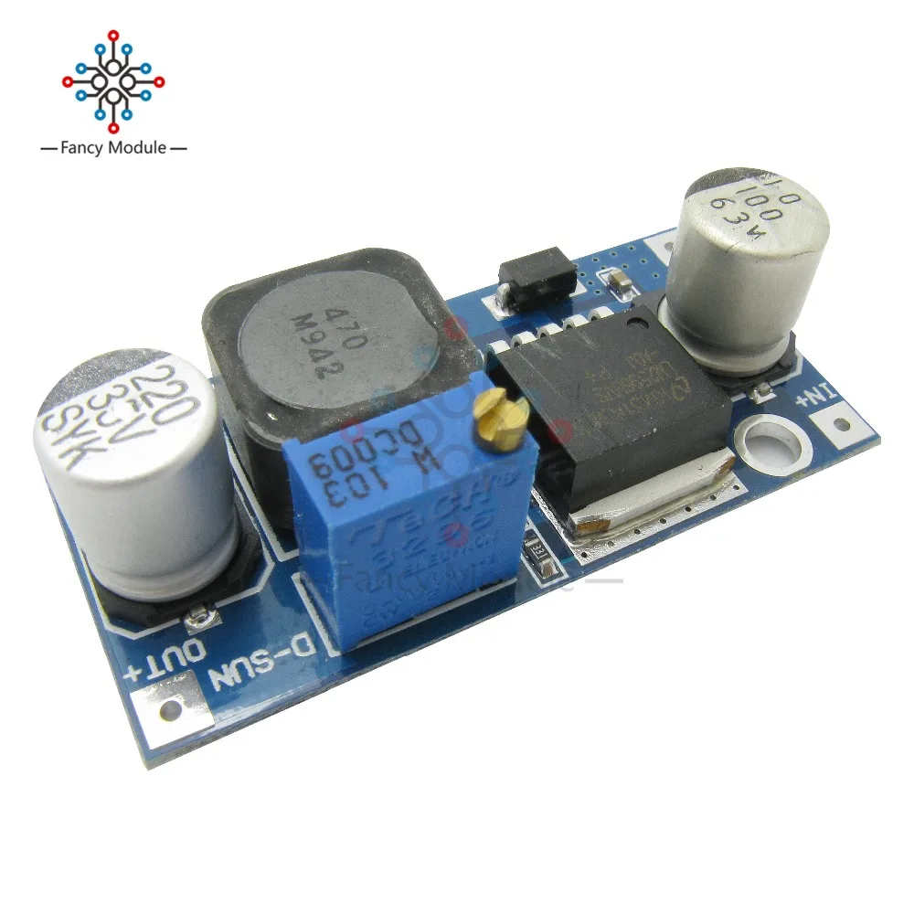 DC-DC LM2596HVS LM2596HV Adjustable Step Down Buck Converter Power Module 4.5-50V to 3-35V
DC-DC LM2596HVS LM2596HV Adjustable Step Down Buck Converter Power Module 4.5-50V to 3-35V
