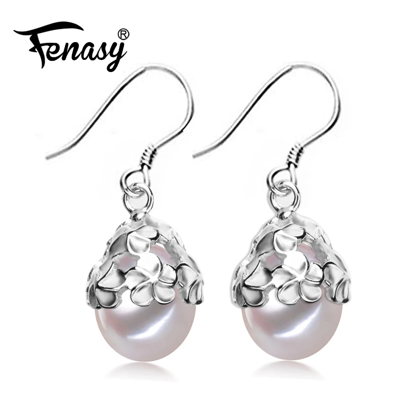 FENASY Freshwater pearl Earrings,Pearl Earrings women love, 9-10mm Pearl Jewelry flower earrings evening party,Pearl Jewelry
FENASY Freshwater pearl Earrings,Pearl Earrings women love, 9-10mm Pearl Jewelry flower earrings evening party,Pearl Jewelry