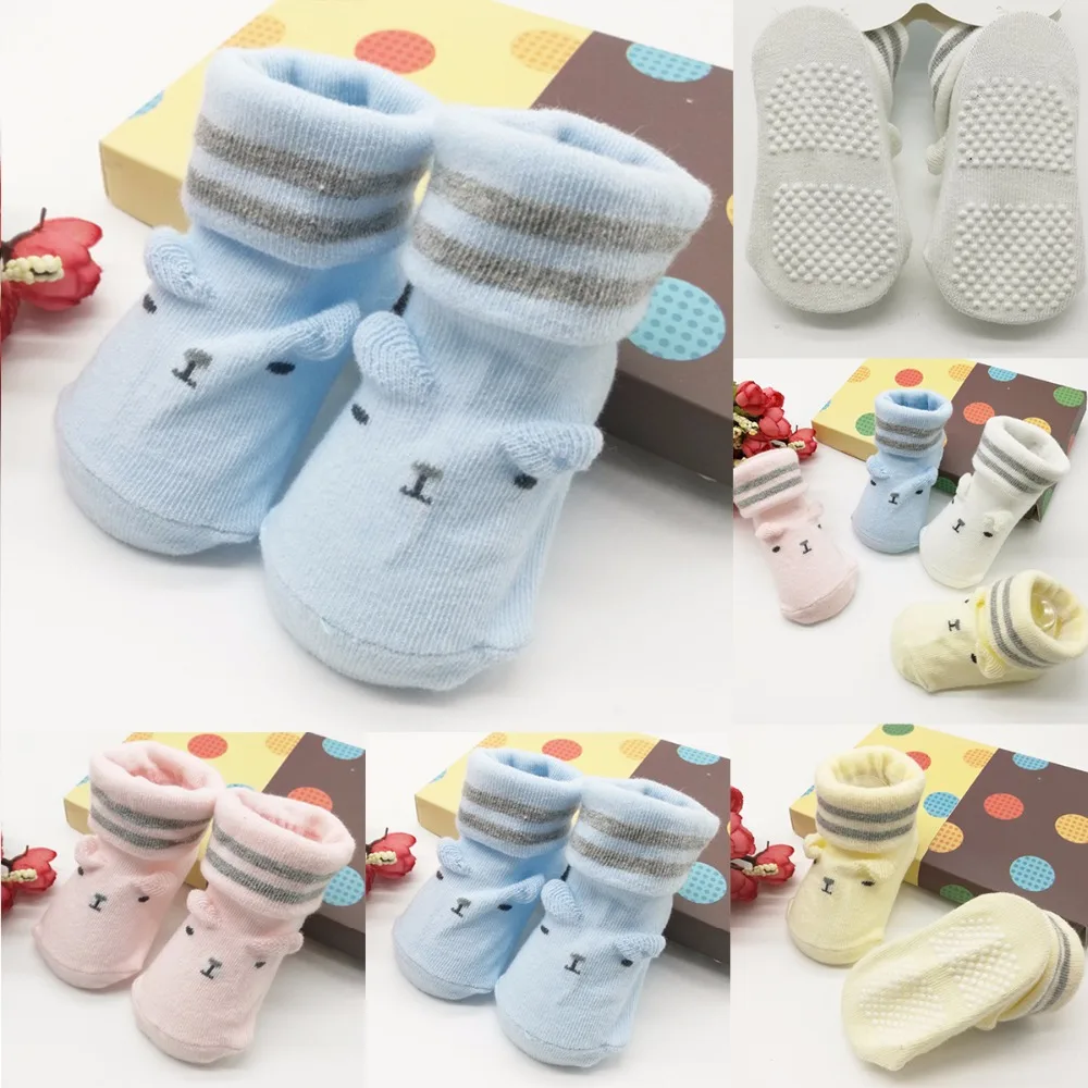 Baby Anti Slip Newborn 0-6Month Cotton Lovely Cute Shoes Animal Cartoon Slippers Boots Boy Girl Unisex Skid Rubber Sole Socks
Baby Anti Slip Newborn 0-6Month Cotton Lovely Cute Shoes Animal Cartoon Slippers Boots Boy Girl Unisex Skid Rubber Sole Socks