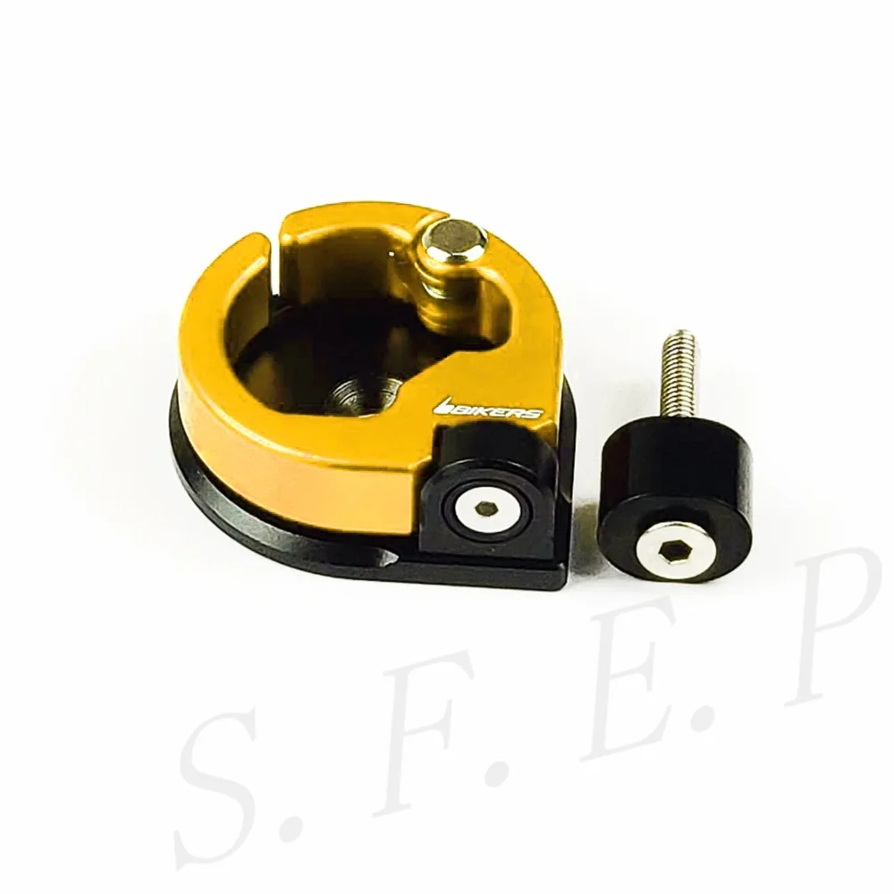 CNC Aluminum Scooter Convenience Hook Accessories For Yamaha NMAX155 Aerox155 NVX155 TMAX530 BWSX R GTR
CNC Aluminum Scooter Convenience Hook Accessories For Yamaha NMAX155 Aerox155 NVX155 TMAX530 BWSX R GTR
