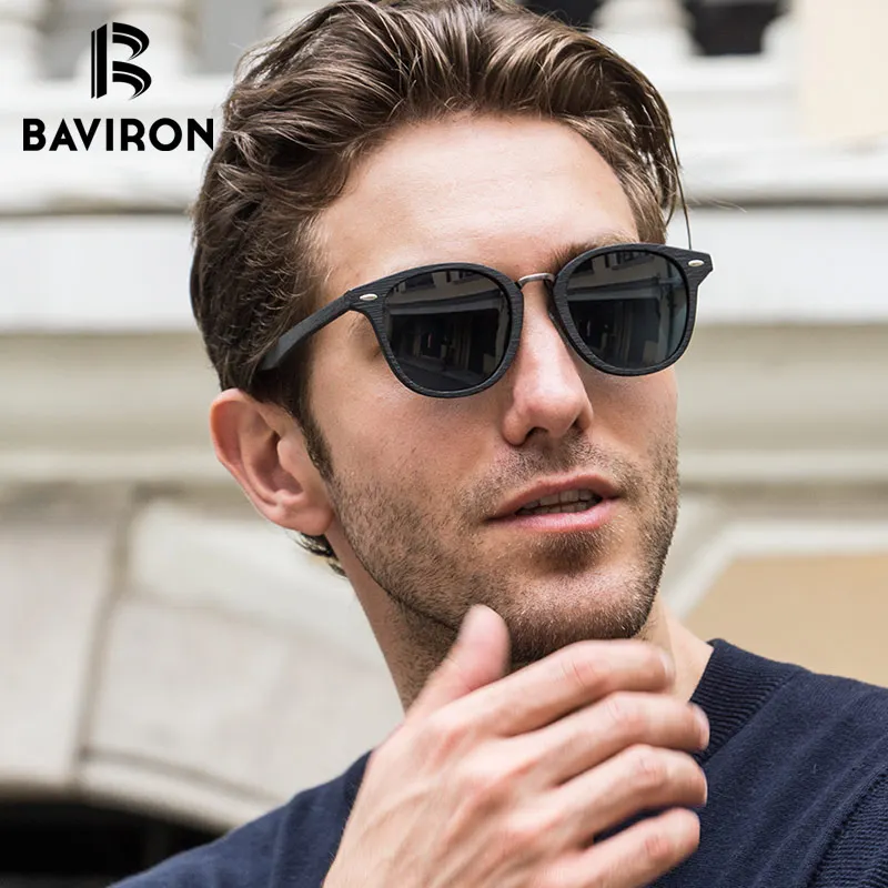 BAVIRON New Similar Wood Acetate Sunglasses Unisex Retro Mirror Sun Glasses Hand Make Polarized Sunglasses Popular Glasses 5355
BAVIRON New Similar Wood Acetate Sunglasses Unisex Retro Mirror Sun Glasses Hand Make Polarized Sunglasses Popular Glasses 5355