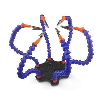 TH60 Six claw multifunctional aluminum alloy welding Platform flight control Racing Drone FPV6 Claw worktable with fan Magni
TH60 Six claw multifunctional aluminum alloy welding Platform flight control Racing Drone FPV6 Claw worktable with fan Magni