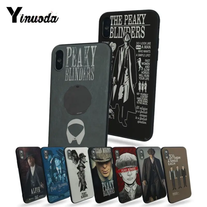 Yinuoda Tommy Shelby Peaky Blinders print Phone Accessories Case For Apple iphone 7 7plus X 8 8plus 6s 6 6plus 5 5s 5c
Yinuoda Tommy Shelby Peaky Blinders print Phone Accessories Case For Apple iphone 7 7plus X 8 8plus 6s 6 6plus 5 5s 5c