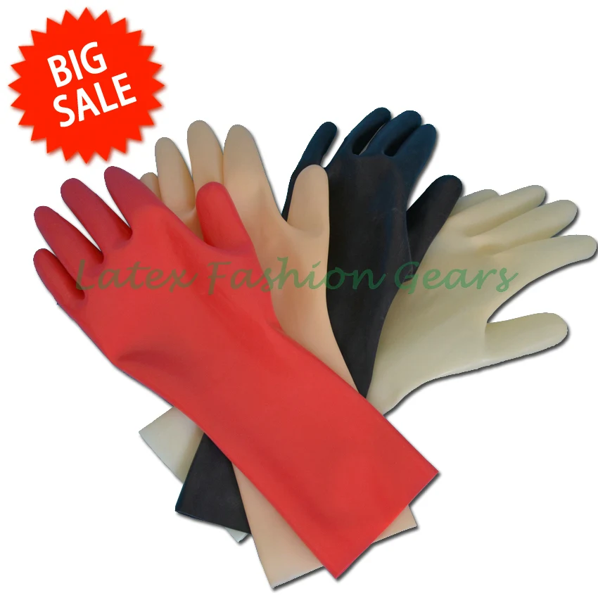 Top quality 100% pure latex gloves sexy unisex black rubber short gloves five finger gloves one size
Top quality 100% pure latex gloves sexy unisex black rubber short gloves five finger gloves one size
