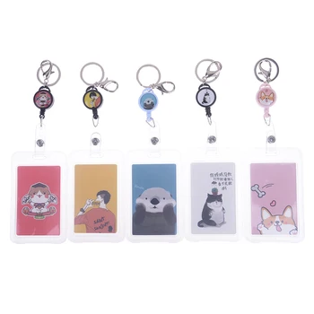Cute Cartoon Retractable Badge Card Holder Nurse Doctor Exhibition Pull Key ID Name Card Badge Holder School Office Supplies
Cute Cartoon Retractable Badge Card Holder Nurse Doctor Exhibition Pull Key ID Name Card Badge Holder School Office Supplies