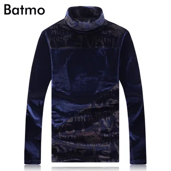 BATMO 2018 new arrival winter high quality velour printed thrtleneck thicked t-shirts men,men's t-shirt plus-size 6303
BATMO 2018 new arrival winter high quality velour printed thrtleneck thicked t-shirts men,men's t-shirt plus-size 6303