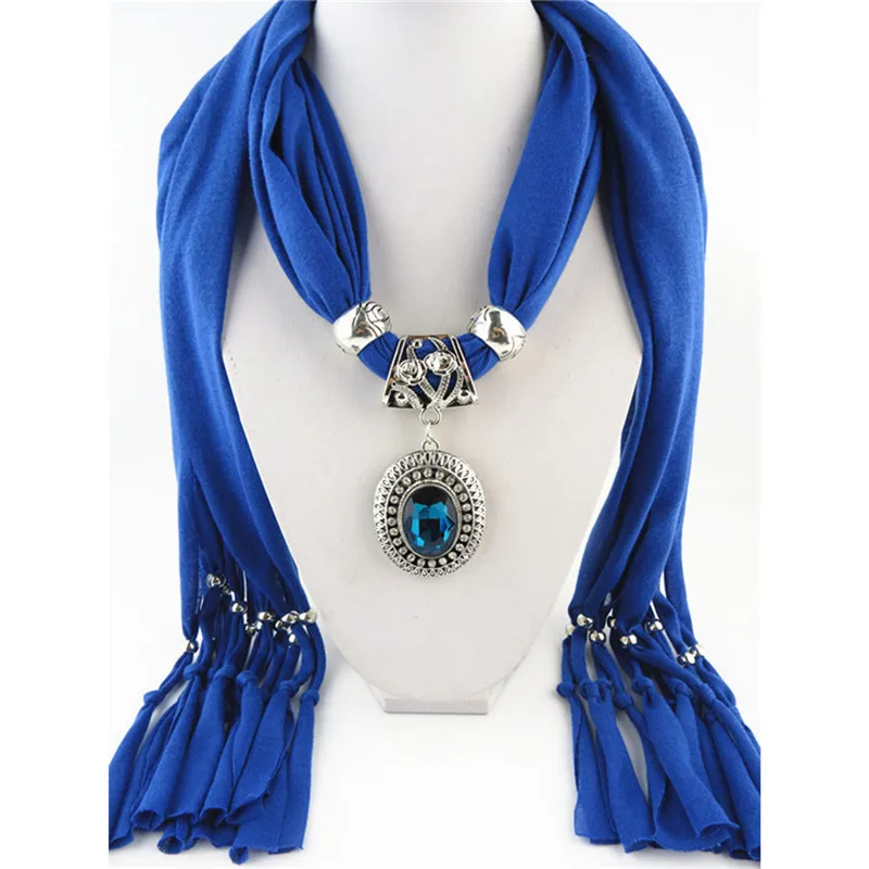 Woman Shawl Oval Gemstone Necklace Scarf Soft Cotton Warm Winter Tassel Pendant Wrap female foulard neckerChief Scarves 180*40cm
Woman Shawl Oval Gemstone Necklace Scarf Soft Cotton Warm Winter Tassel Pendant Wrap female foulard neckerChief Scarves 180*40cm