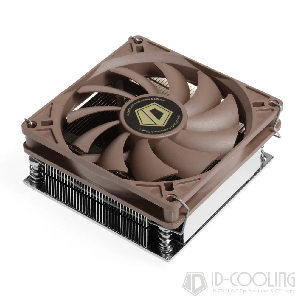 ID-COOLING IS-VC45 VAPOR CHAMBER TDP135W Innovative Cooling Solution for Low-profile Mini-ITX/HTPC
ID-COOLING IS-VC45 VAPOR CHAMBER TDP135W Innovative Cooling Solution for Low-profile Mini-ITX/HTPC