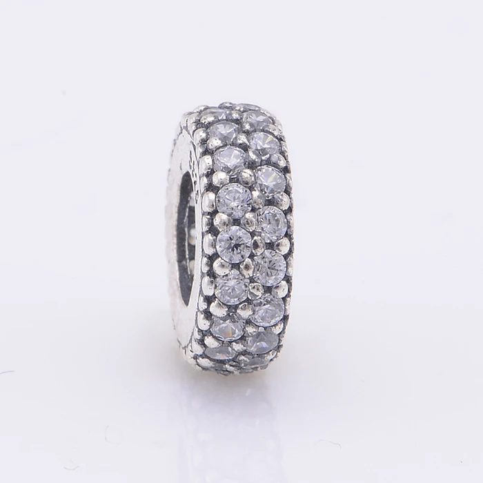 Fits Silver Charm Bracelet & Choker Authentic 100% 925 Silver Jewelry Pave Clear Crystal Charms Beads for Women DIY Jewelry
Fits Silver Charm Bracelet & Choker Authentic 100% 925 Silver Jewelry Pave Clear Crystal Charms Beads for Women DIY Jewelry