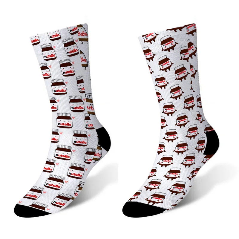 New 3D Printed Cartoon Cotton Long Socks Women Fashion Funny Unisex Long Socks Street Trend Tube Socks Hip Hop Men Socks H-ZWL03
New 3D Printed Cartoon Cotton Long Socks Women Fashion Funny Unisex Long Socks Street Trend Tube Socks Hip Hop Men Socks H-ZWL03