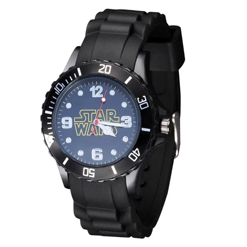 Fashion Cartoon Star Wars style Women's Children's Watches Kids Student boys girls Quartz Silicone strap Wrist Watch JE11
Fashion Cartoon Star Wars style Women's Children's Watches Kids Student boys girls Quartz Silicone strap Wrist Watch JE11