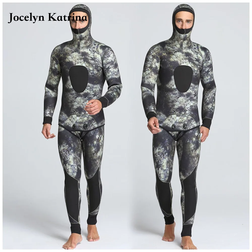 Jocelyn Katrina Diving suit neoprene 5mm men diving spearfishing wetsuit snorkel swimsuit Split Suits surf wetsuit
Jocelyn Katrina Diving suit neoprene 5mm men diving spearfishing wetsuit snorkel swimsuit Split Suits surf wetsuit