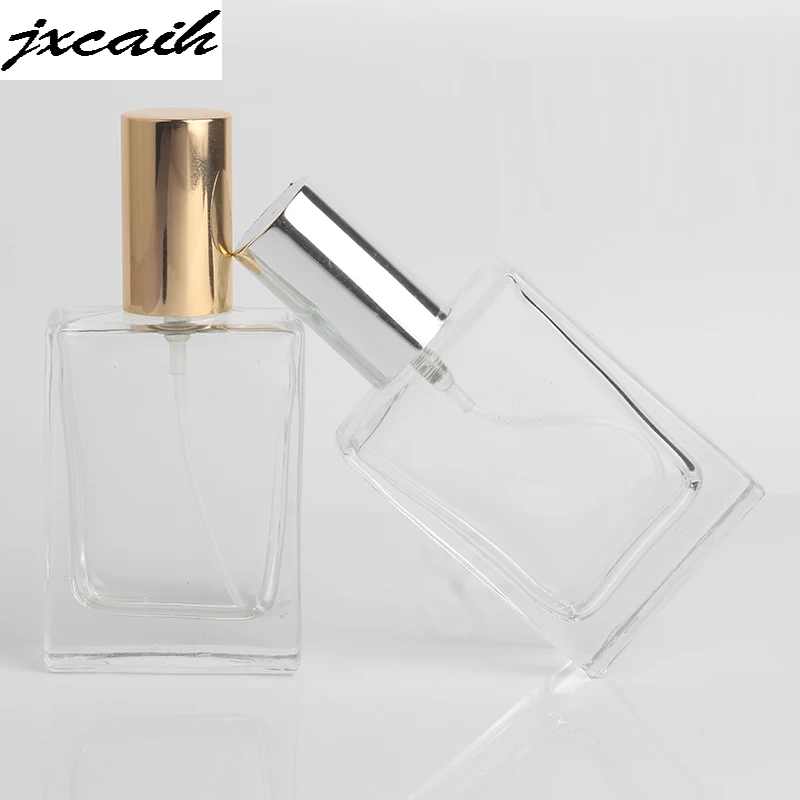 Hot 1 Piece 30ML Portable Transparent Glass Perfume Bottle With Aluminum Atomizer Empty
Hot 1 Piece 30ML Portable Transparent Glass Perfume Bottle With Aluminum Atomizer Empty