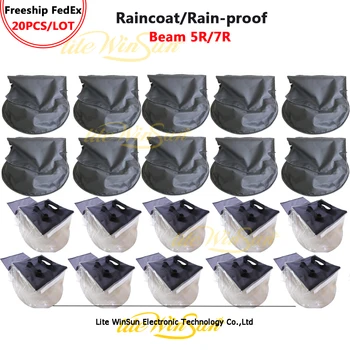 Litewinsune FREESHIP FedEx 20pcs Stage Beam Light 7R Rain Cover Sharpy 5R R7 Rain Protection Hood Outdoor Performance Waterproof
Litewinsune FREESHIP FedEx 20pcs Stage Beam Light 7R Rain Cover Sharpy 5R R7 Rain Protection Hood Outdoor Performance Waterproof