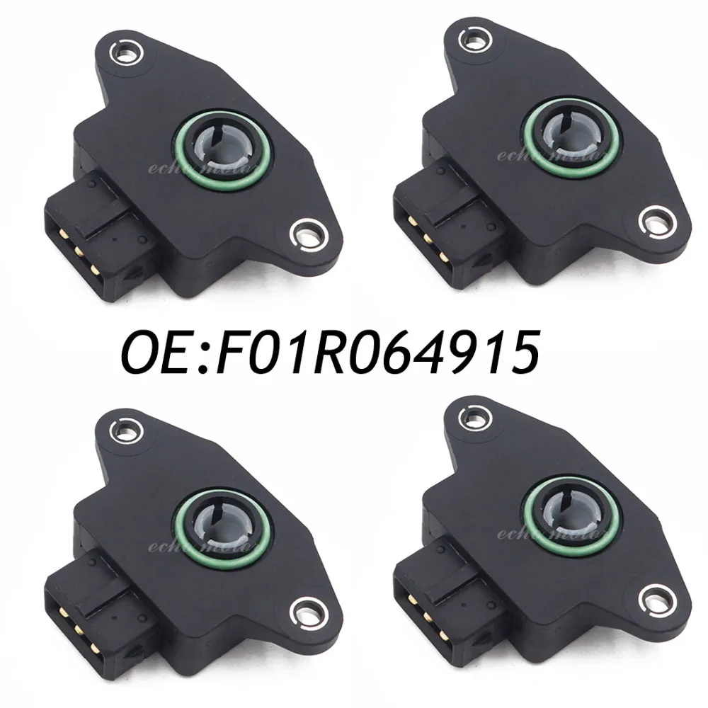New 4pcs Throttle Position Sensor Switch For KIA Avella Carens 3 Pins F01R064915