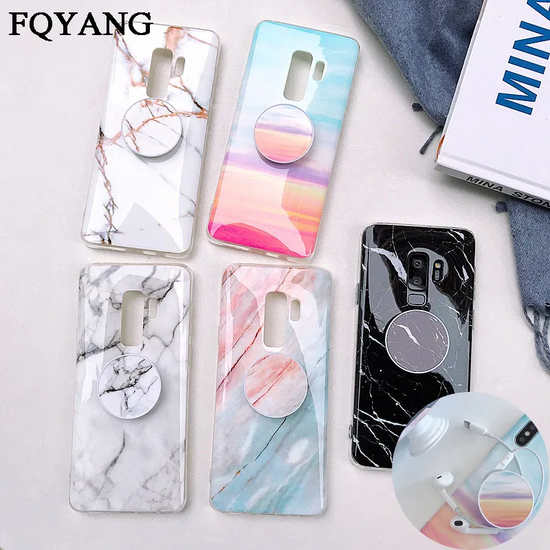 Marble Case For Samsung A50 Case Soft TPU Back Cover For Samsung S10 LITE S10PLUS Case Bracket Holder For SAMSUNG A30 M10 NOTE8
Marble Case For Samsung A50 Case Soft TPU Back Cover For Samsung S10 LITE S10PLUS Case Bracket Holder For SAMSUNG A30 M10 NOTE8