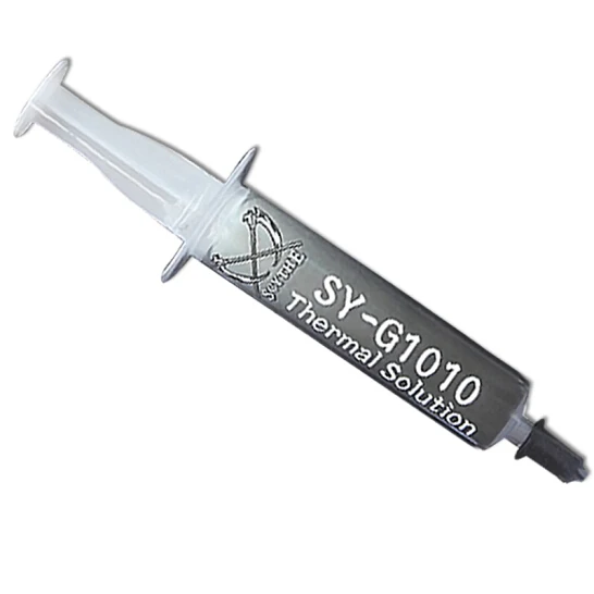 SCYTHE SY-G1010 4g CPU AMD Intel processor Radiator fan/Thermal compound /Cooling fan /Thermal paste/Cooler fans/Thermal Grease
SCYTHE SY-G1010 4g CPU AMD Intel processor Radiator fan/Thermal compound /Cooling fan /Thermal paste/Cooler fans/Thermal Grease