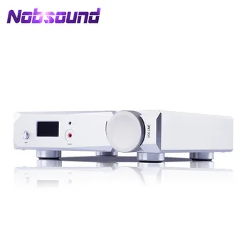 Nobsound Bluetooth 5.0 Dual ES9038Q2MS DAC XMOS Audio Decoder Headphone Amp DSD APTX-HD
Nobsound Bluetooth 5.0 Dual ES9038Q2MS DAC XMOS Audio Decoder Headphone Amp DSD APTX-HD