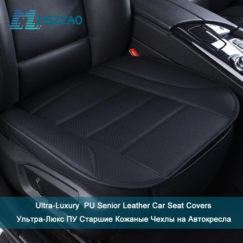 Ultra-Luxury Single Seat Without Backrest PU Senior Leather Car Seat Protection Car Seat Covers for Most Four-Door Sedan&SUV
Ultra-Luxury Single Seat Without Backrest PU Senior Leather Car Seat Protection Car Seat Covers for Most Four-Door Sedan&SUV
