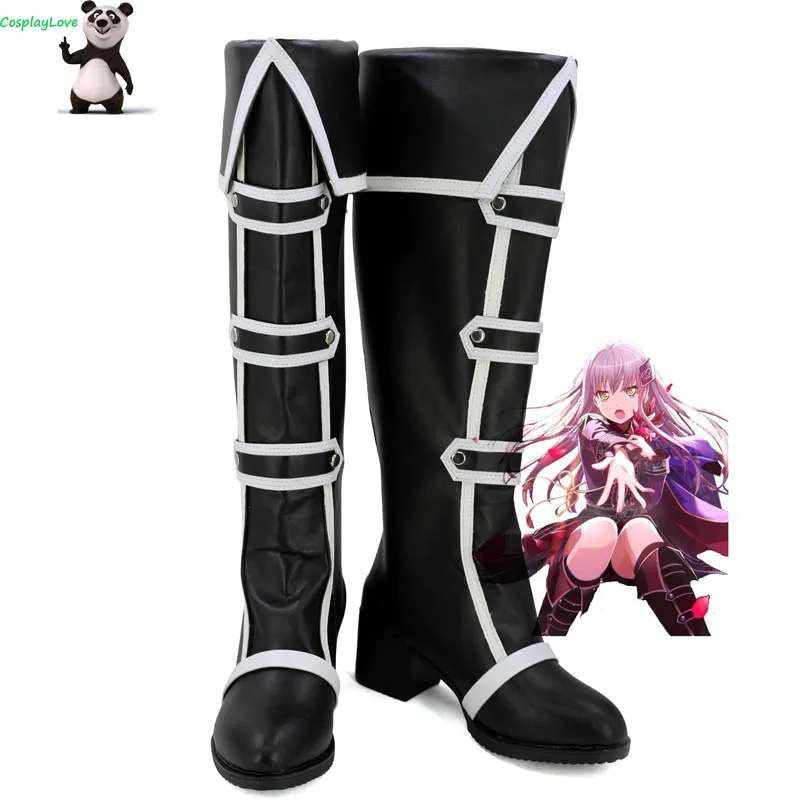CosplayLove BanG Dream! Cosplay Black Roselia Cosplay Shoes Long Boots Custom Made For Girl Women
CosplayLove BanG Dream! Cosplay Black Roselia Cosplay Shoes Long Boots Custom Made For Girl Women