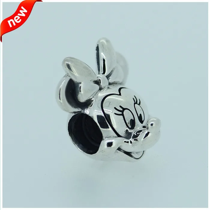 Fits Pandora Charms Bracelets Mouse Beads Authentic 925 Sterling Silver Jewelry for Women Free Shipping
Fits Pandora Charms Bracelets Mouse Beads Authentic 925 Sterling Silver Jewelry for Women Free Shipping