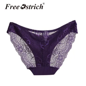 Free Ostrich Underwear seamless low-Rise women's sexy lace lady panties seamless cotton breathable briefs underwear Dropshipping
Free Ostrich Underwear seamless low-Rise women's sexy lace lady panties seamless cotton breathable briefs underwear Dropshipping