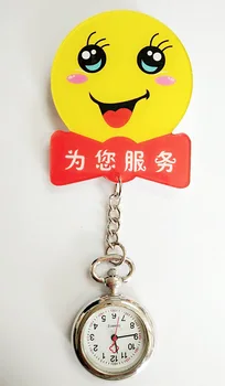 Cartoon Pull Badge Reel ID Fashion Nurse Table Pocket Watch with Clip Brooch Chain Reels doctor nurse supplies
Cartoon Pull Badge Reel ID Fashion Nurse Table Pocket Watch with Clip Brooch Chain Reels doctor nurse supplies