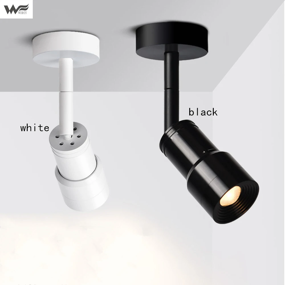 Surface Mounted COB spotlights spotlights single lamp ceiling light TV background wall focus focus light
Surface Mounted COB spotlights spotlights single lamp ceiling light TV background wall focus focus light