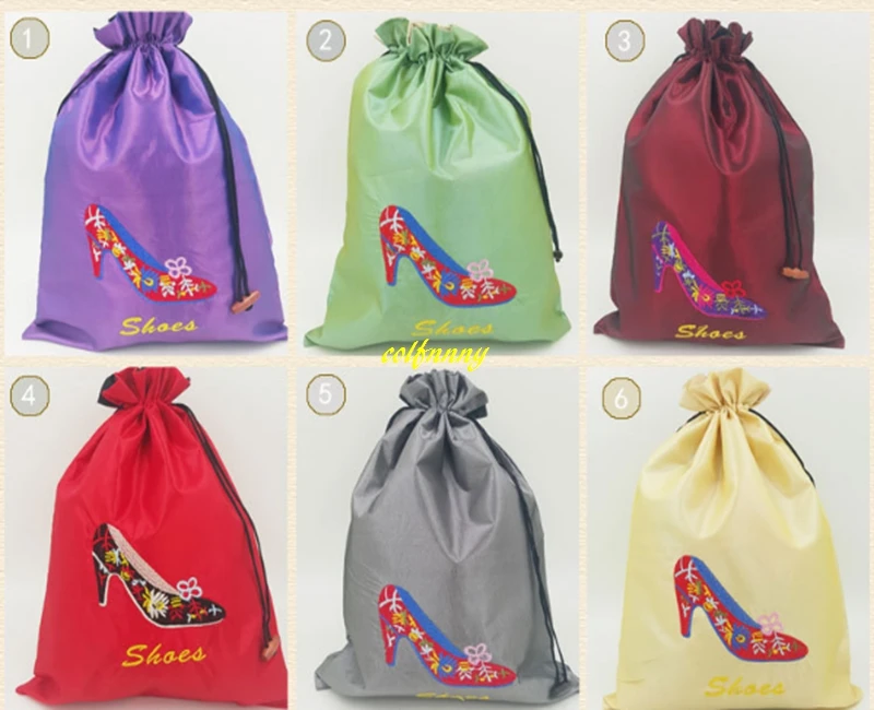 100pcs/ot 37*27cm Chinese style Embroiderd Floral Silk storage Bags Drawstring Pouch Underwear Bag
100pcs/ot 37*27cm Chinese style Embroiderd Floral Silk storage Bags Drawstring Pouch Underwear Bag