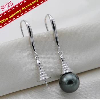 S925 Sterling Silver Pearl Drop Earrings Fittings Women DIY Pearl Earrings Components Silver Color 3Pairs/Lot
S925 Sterling Silver Pearl Drop Earrings Fittings Women DIY Pearl Earrings Components Silver Color 3Pairs/Lot