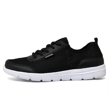 2019 Men Shoes Summer Sneakers Breathable Casual Shoes Couple Lover Fashion Lace up Mens Mesh Flats Shoe Big Plus Size
2019 Men Shoes Summer Sneakers Breathable Casual Shoes Couple Lover Fashion Lace up Mens Mesh Flats Shoe Big Plus Size