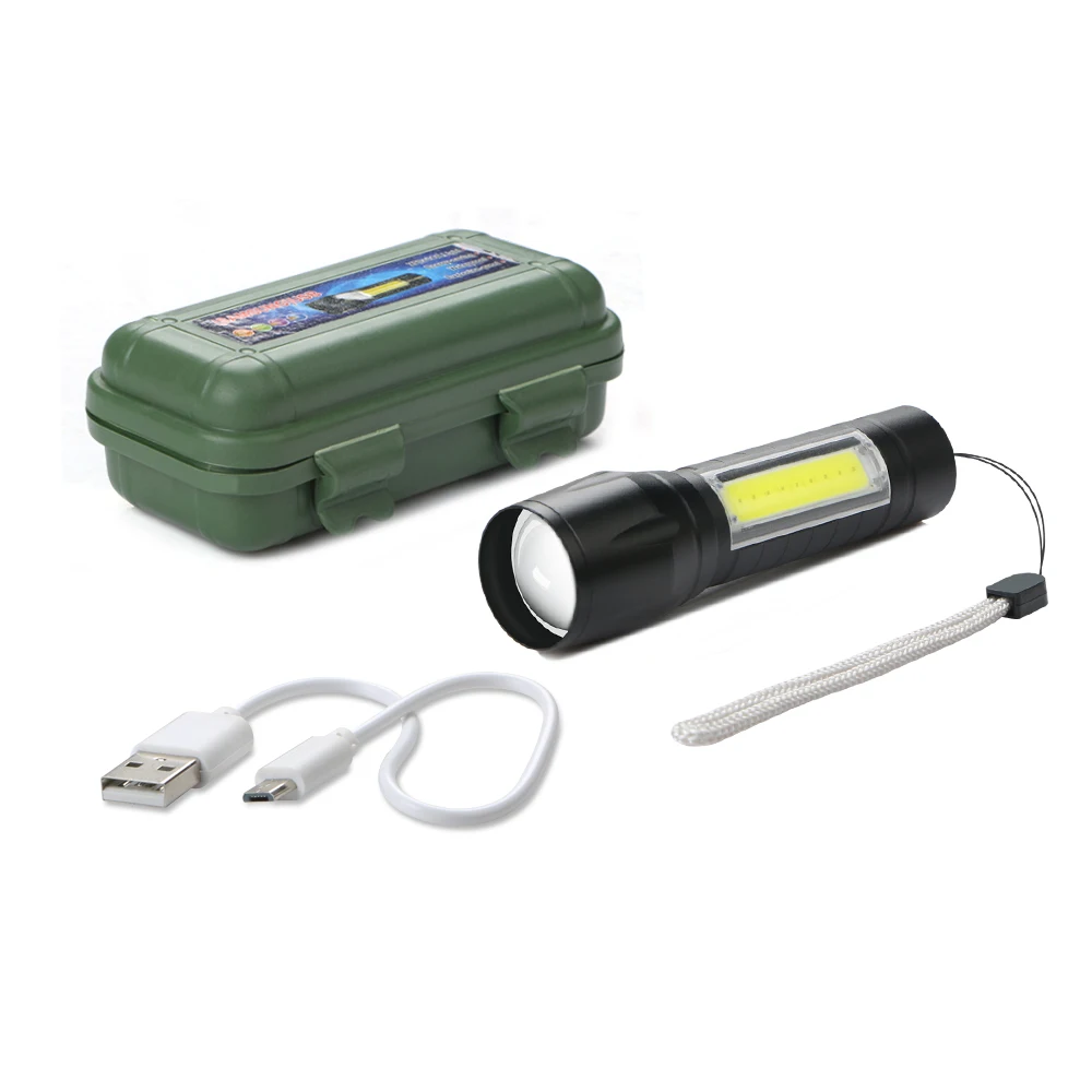 USB Handy Powerful COB LED Zoomable Flashlight Rechargeable Torch USB Magnet Flash Light Camping Lamp
USB Handy Powerful COB LED Zoomable Flashlight Rechargeable Torch USB Magnet Flash Light Camping Lamp
