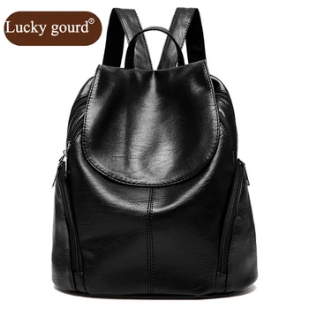OURCIAO 2019 Brand PU Leather Backpack Women Backpacks For Teenage Girls School Bags Black Vintage Backpack Z817
OURCIAO 2019 Brand PU Leather Backpack Women Backpacks For Teenage Girls School Bags Black Vintage Backpack Z817